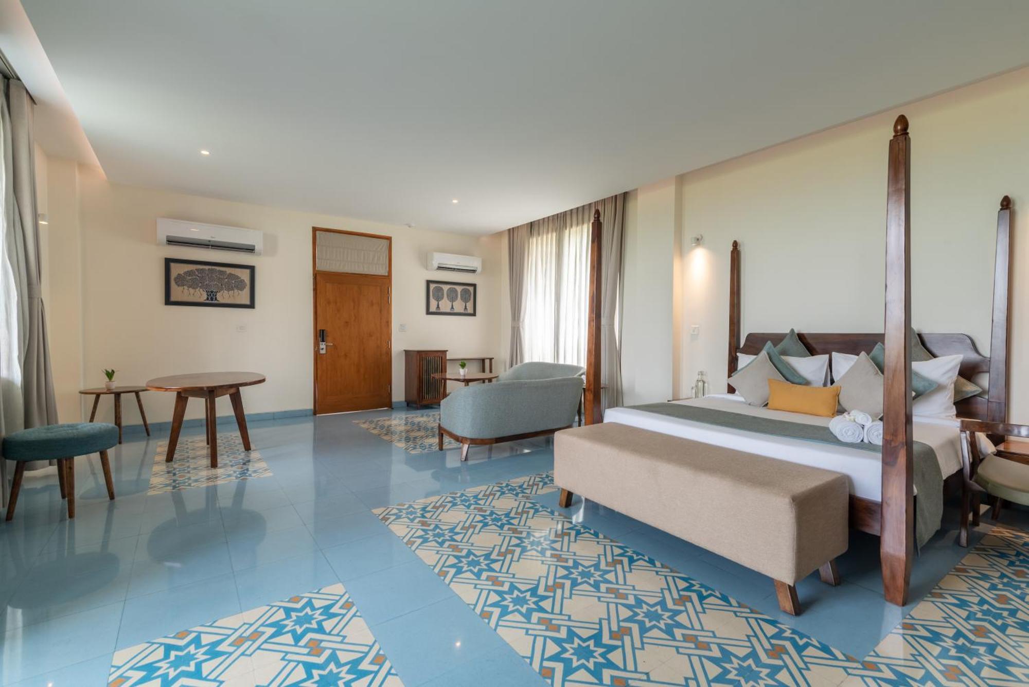 Naad Wellness Hotel Sonipat Ngoại thất bức ảnh