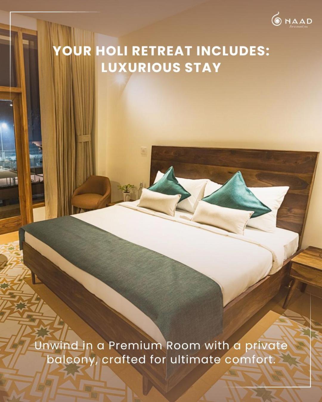 Naad Wellness Hotel Sonipat Ngoại thất bức ảnh